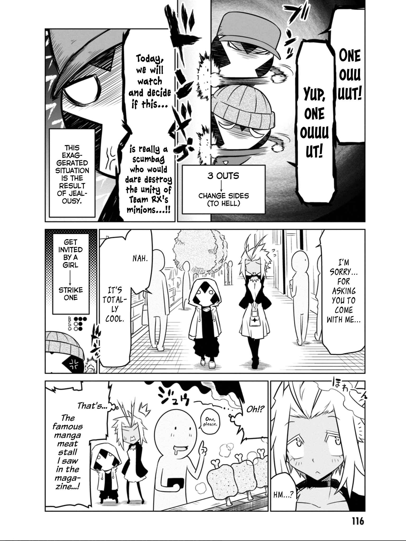 Zannen Onna Kanbu Black General-san Chapter 46 - Page 4