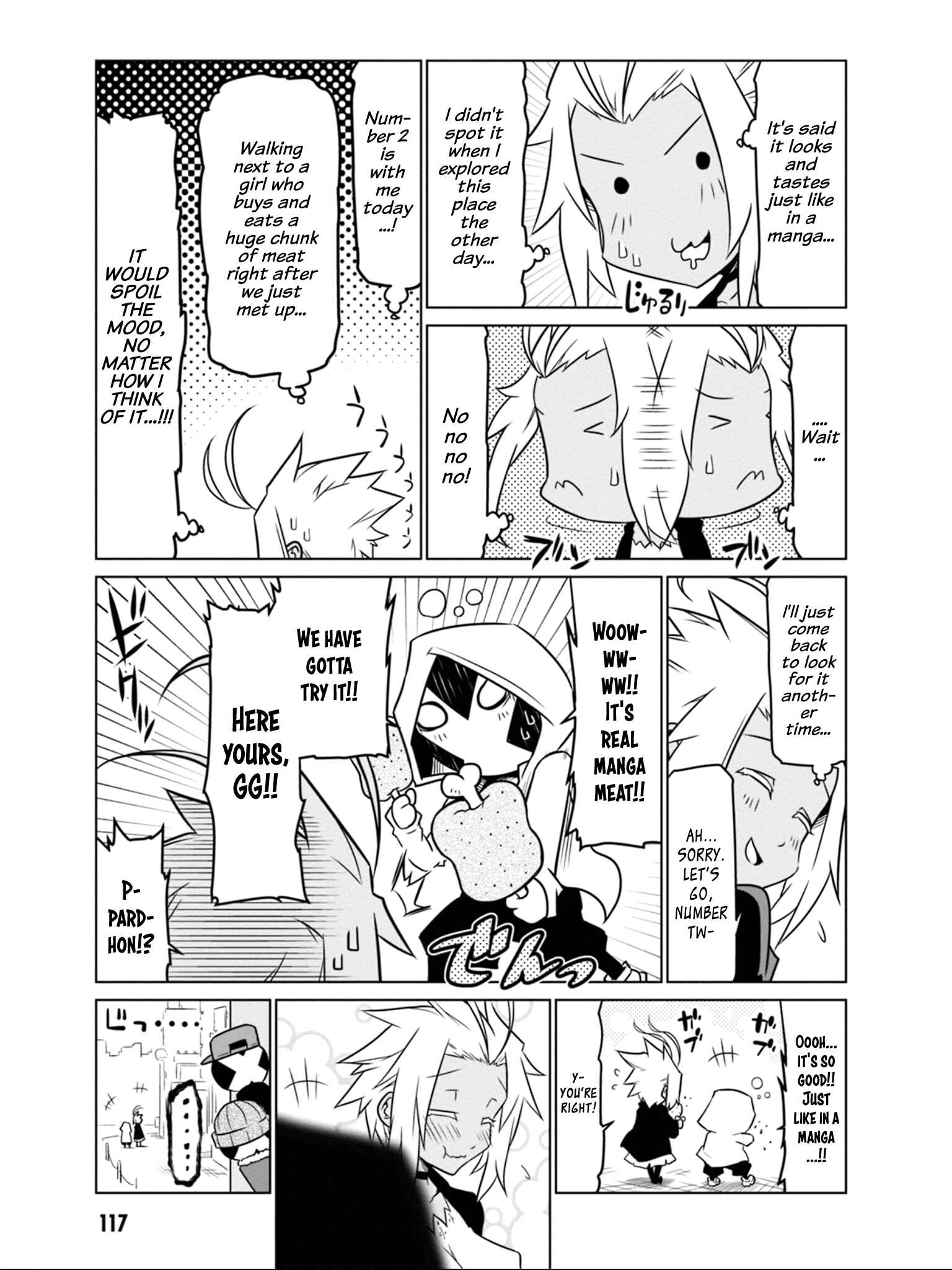 Zannen Onna Kanbu Black General-san Chapter 46 - Page 5