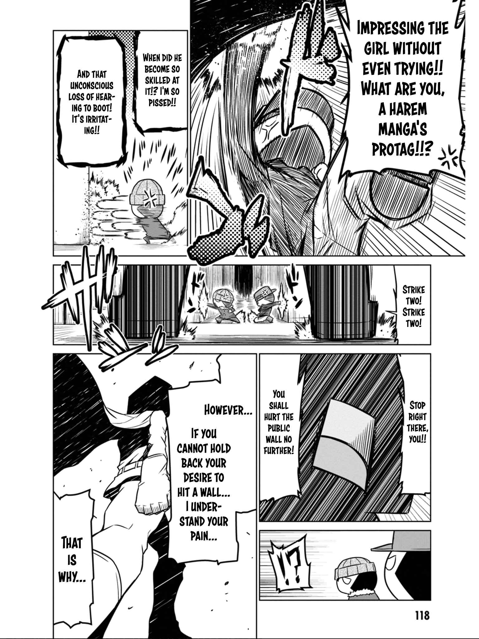 Zannen Onna Kanbu Black General-san Chapter 46 - Page 6
