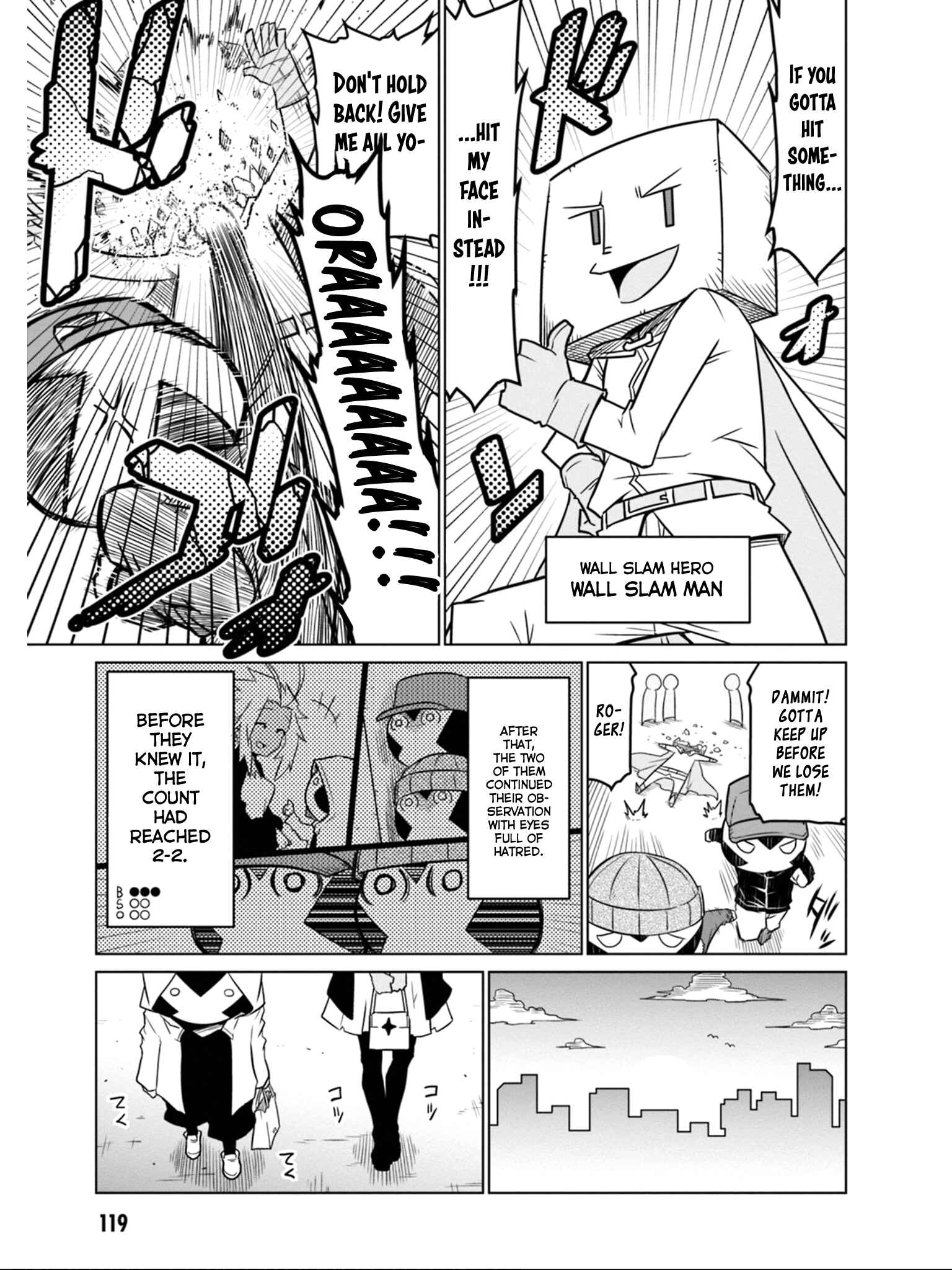 Zannen Onna Kanbu Black General-san Chapter 46 - Page 7