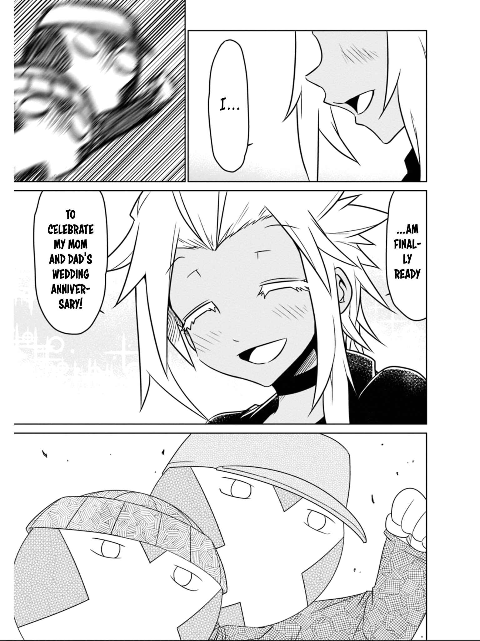 Zannen Onna Kanbu Black General-san Chapter 46 - Page 9