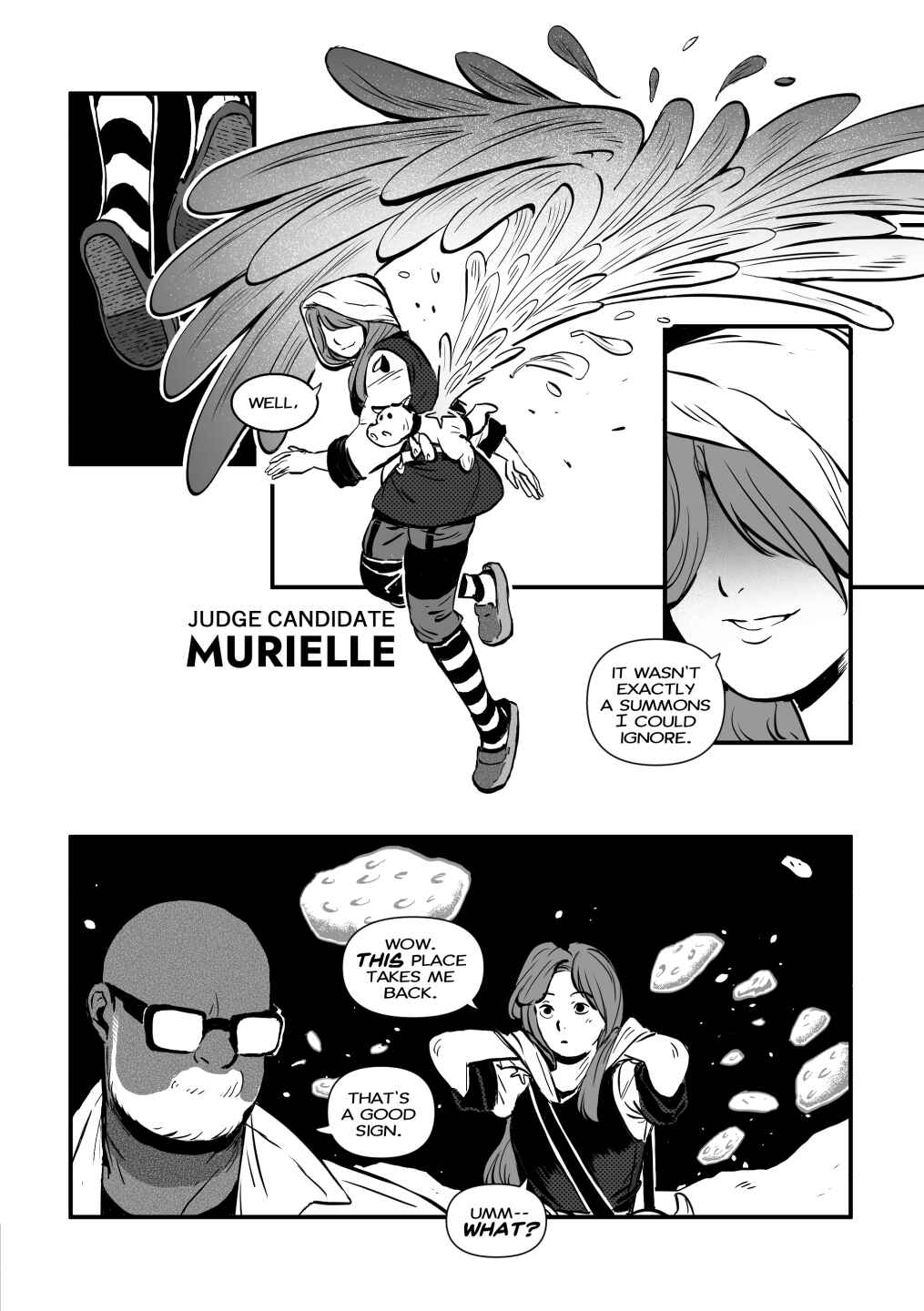 Ghosts of the Real Chapter 0 - Page 12