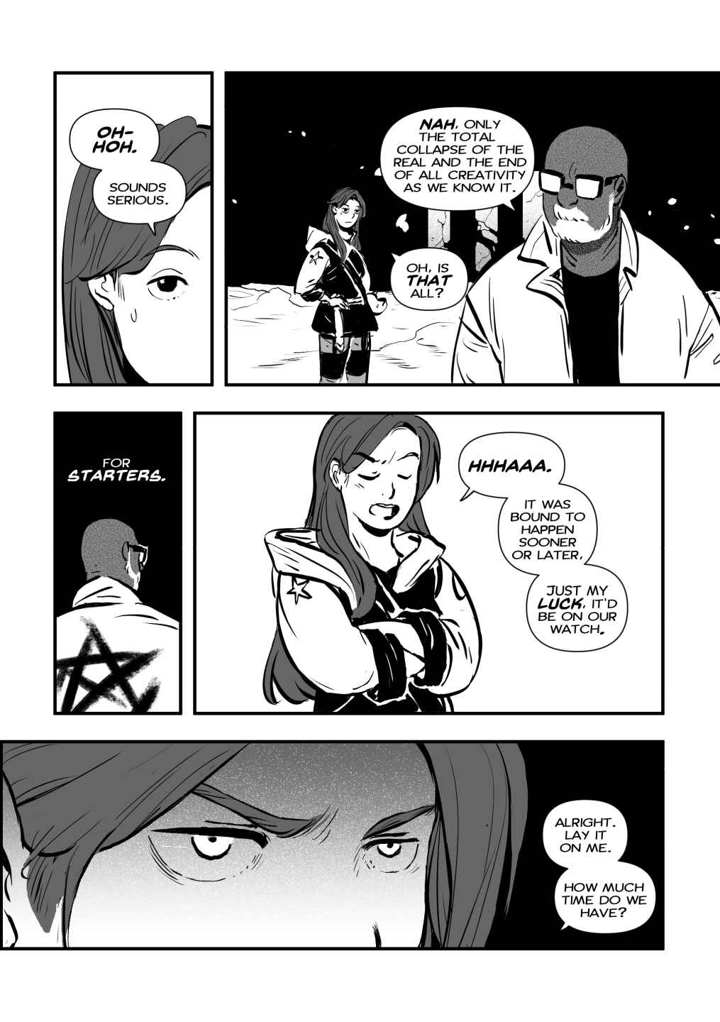 Ghosts of the Real Chapter 0 - Page 14