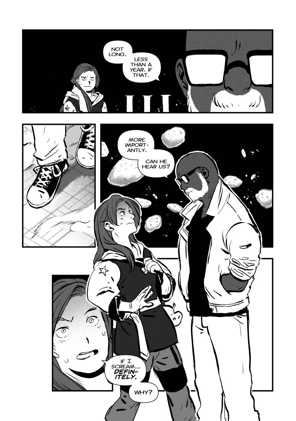 Ghosts of the Real Chapter 0 - Page 15