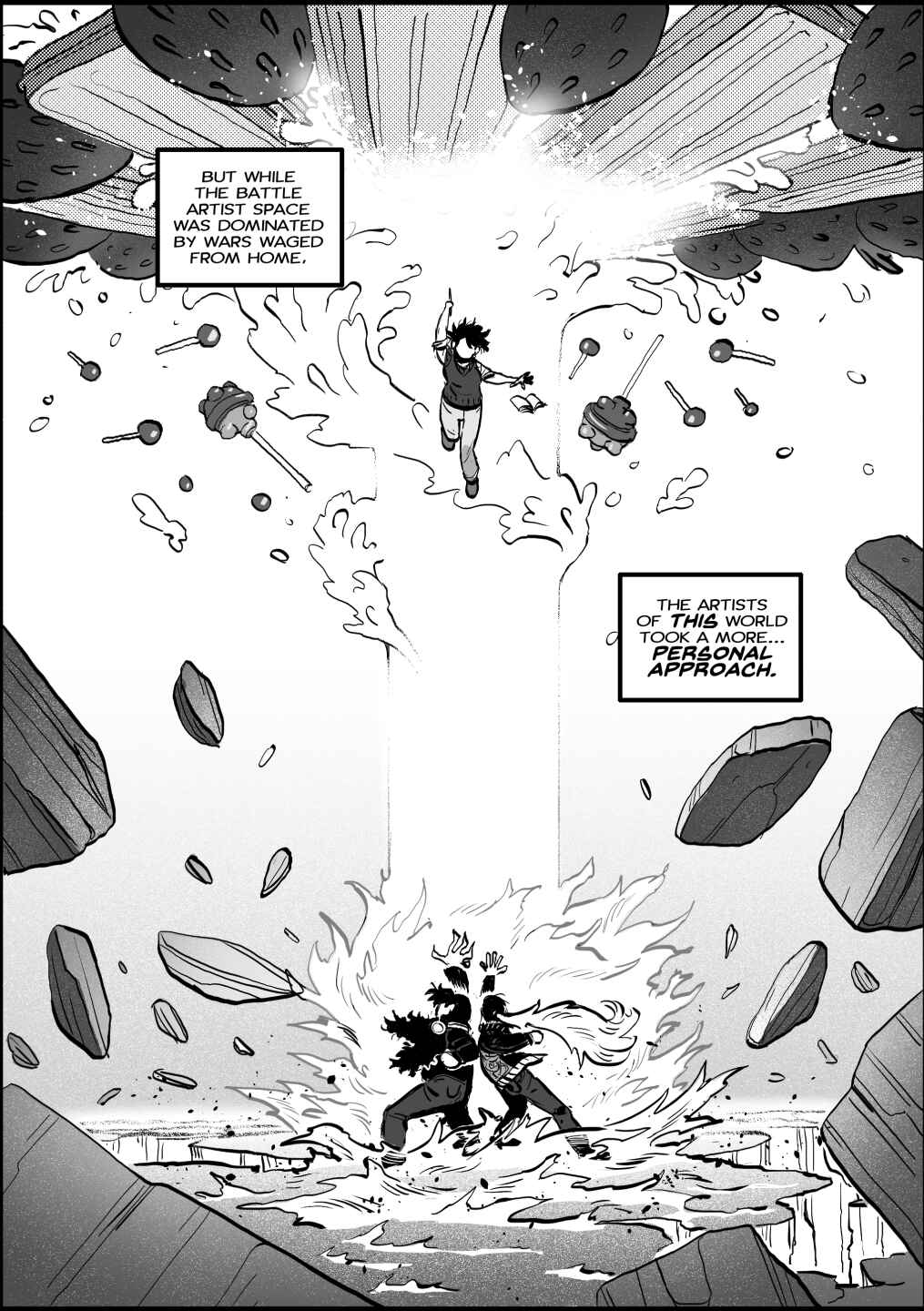 Ghosts of the Real Chapter 0 - Page 6