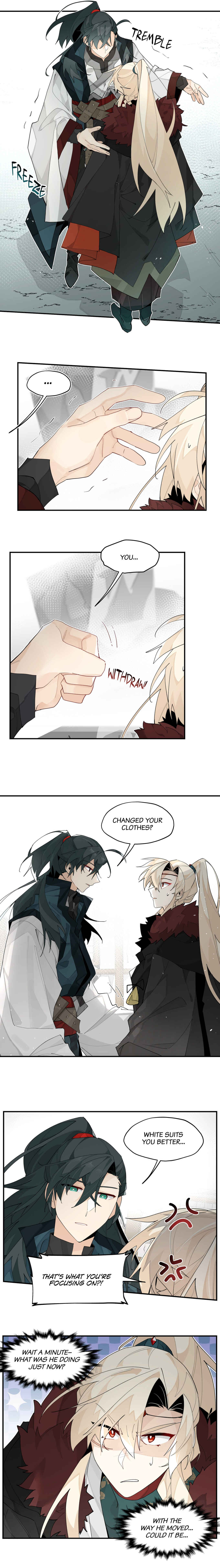 Have You Seen My Brother? Chapter 93 - Page 4