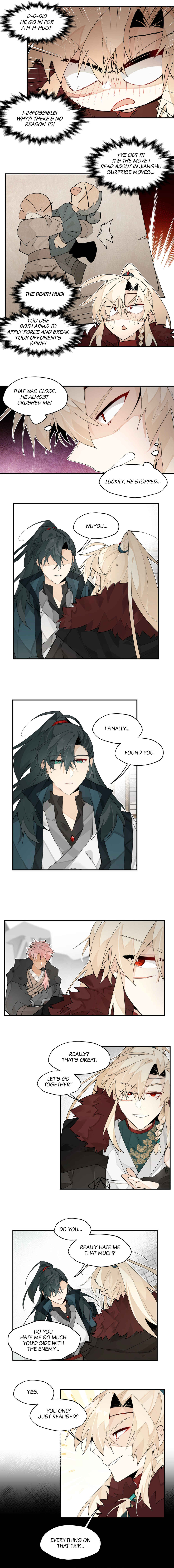 Have You Seen My Brother? Chapter 93 - Page 5