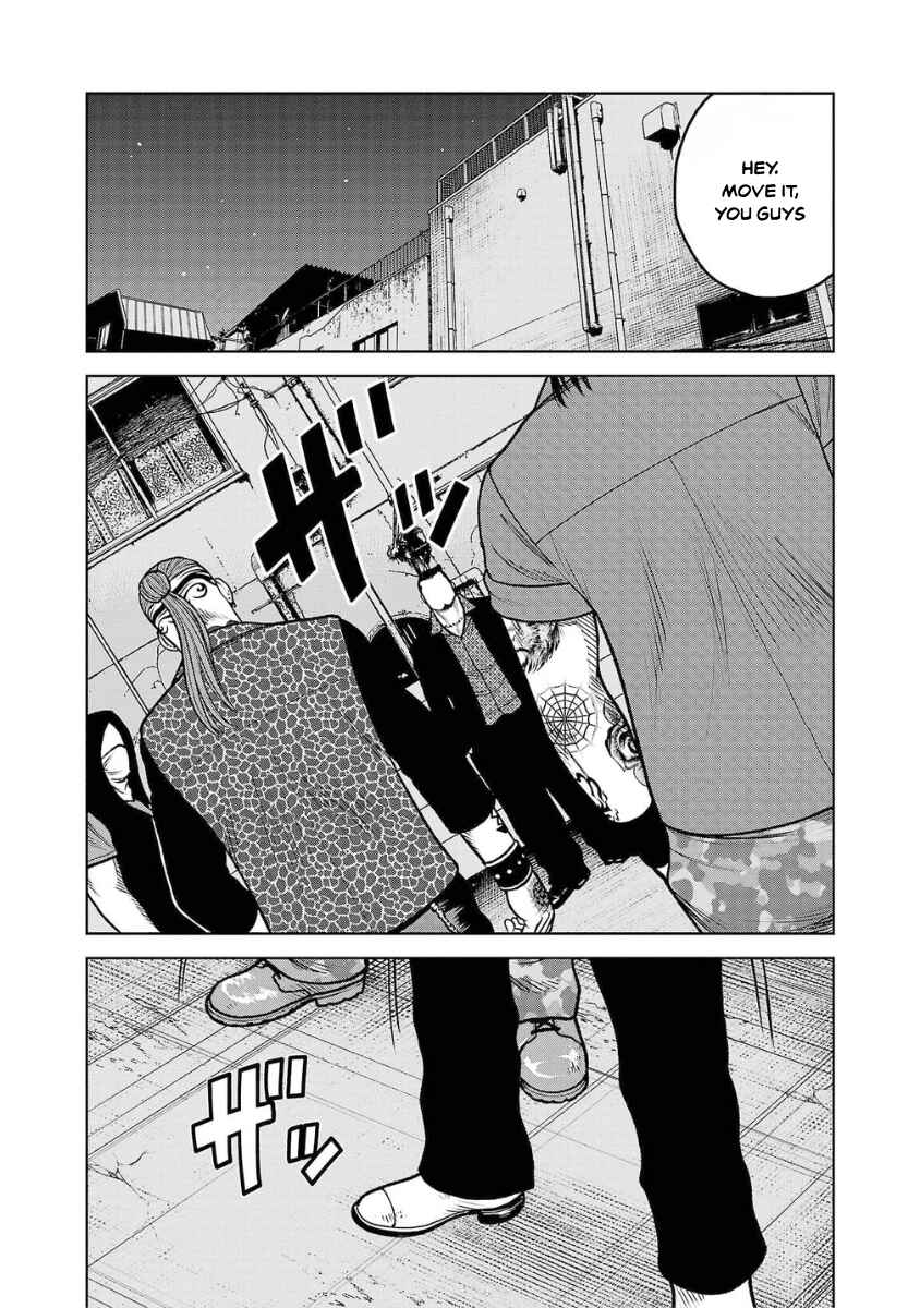 WORST Gaiden Saburoku Santa Namonaki Karasu-tachi Chapter 18 - Page 37