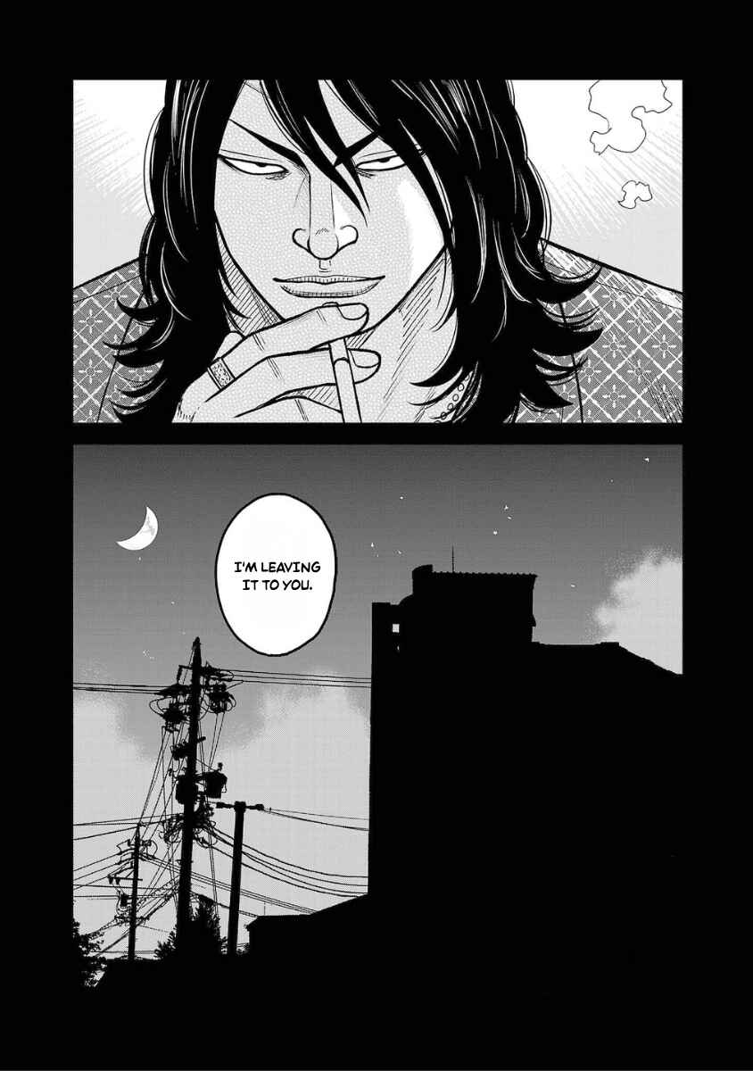 WORST Gaiden Saburoku Santa Namonaki Karasu-tachi Chapter 18 - Page 45