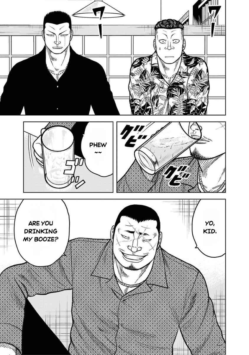WORST Gaiden Saburoku Santa Namonaki Karasu-tachi Chapter 18 - Page 9