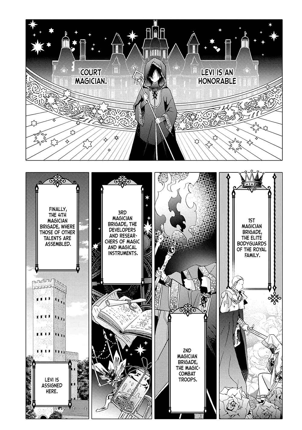 Once Upon the Gates of Hell Chapter 1 - Page 12