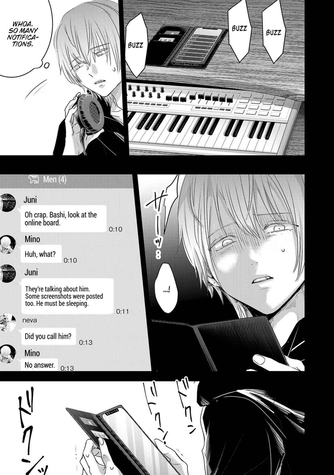Ashita, Watashi wa Dareka no Kanojo Chapter 113 - Page 8