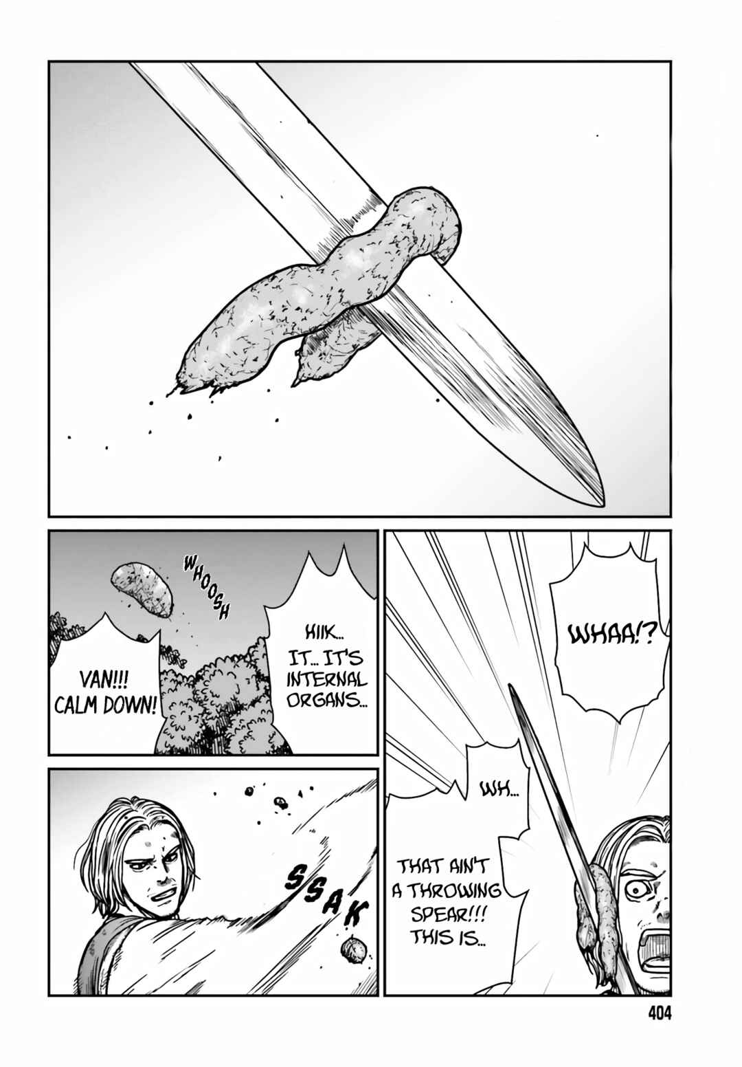 Yajin Tensei: Karate Survivor in Another World Chapter 32 - Page 8