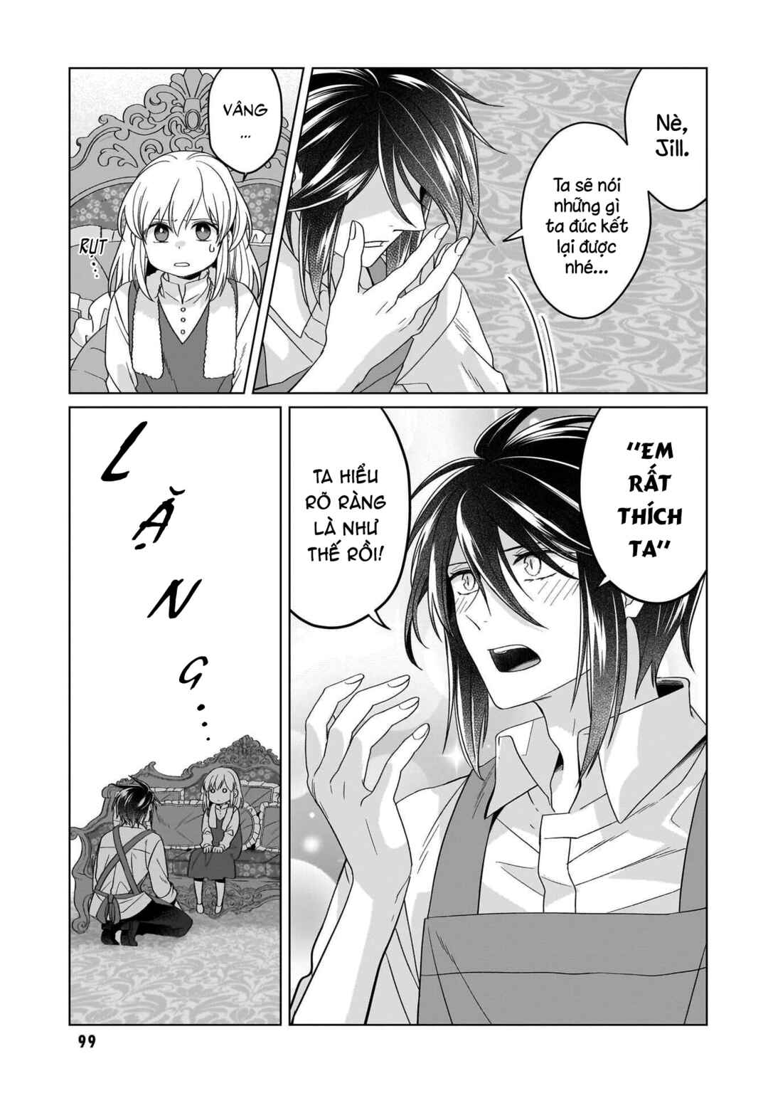 Yarinaoshi Reijou wa Ryuutei Heika o Kouryaku-chuu Chapter 36 - Page 10