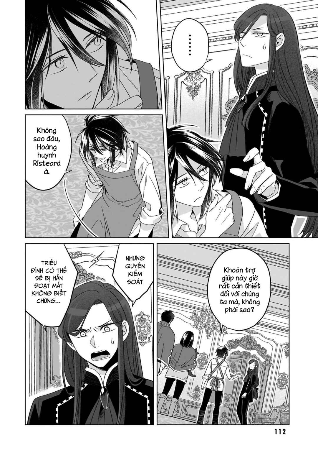 Yarinaoshi Reijou wa Ryuutei Heika o Kouryaku-chuu Chapter 36 - Page 23