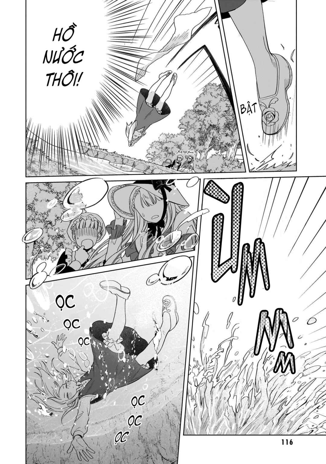 Yarinaoshi Reijou wa Ryuutei Heika o Kouryaku-chuu Chapter 36 - Page 27