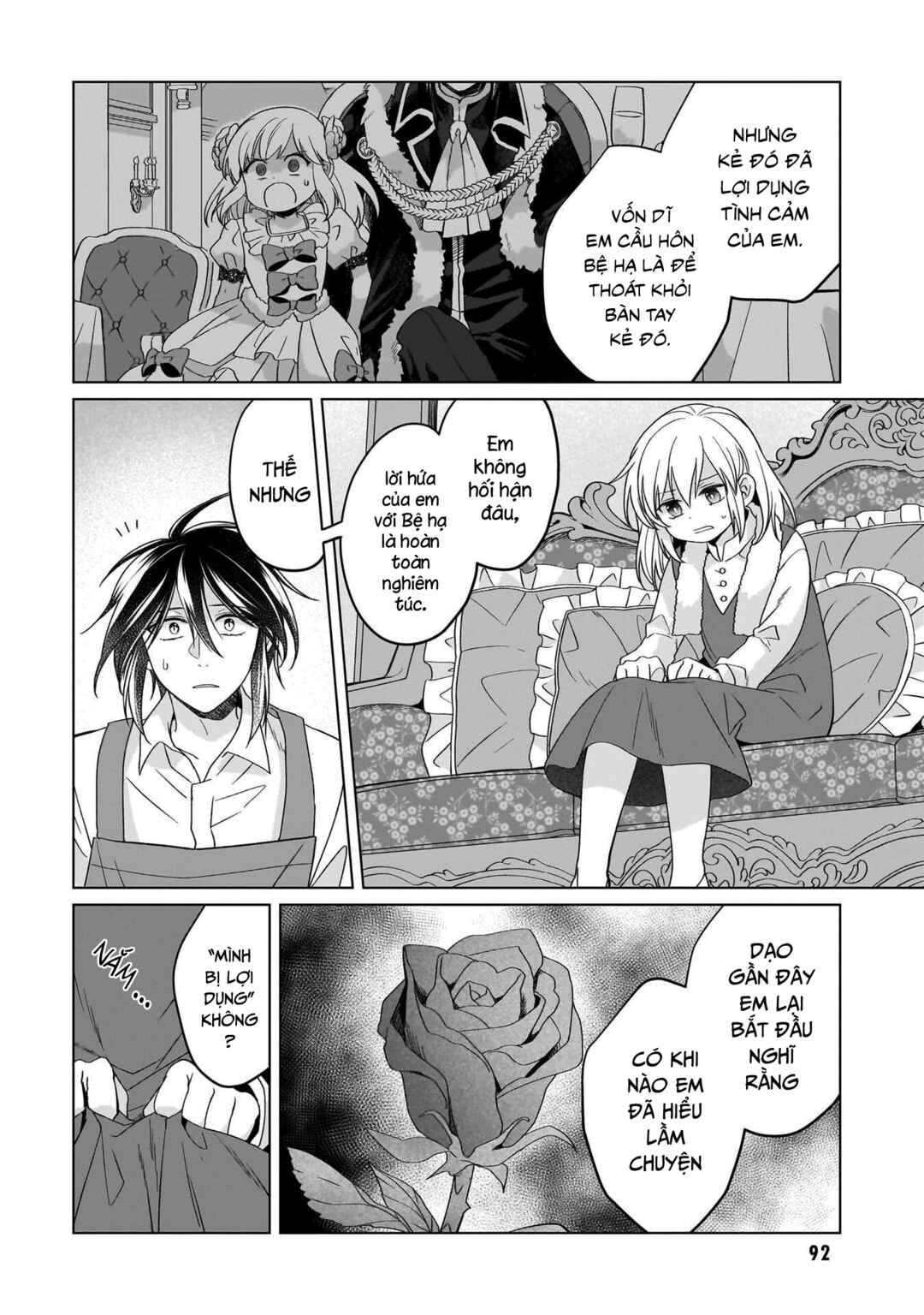 Yarinaoshi Reijou wa Ryuutei Heika o Kouryaku-chuu Chapter 36 - Page 3