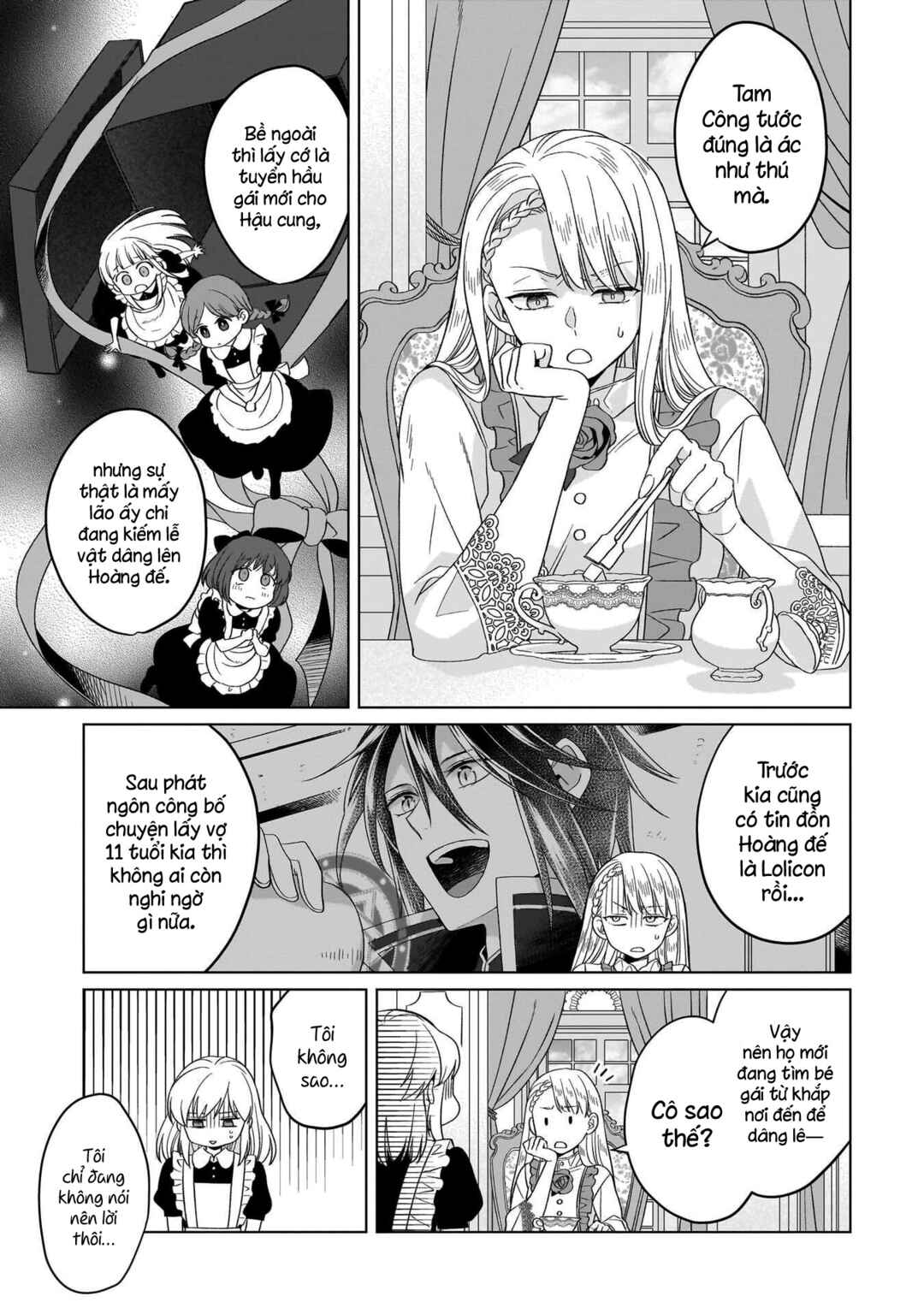 Yarinaoshi Reijou wa Ryuutei Heika o Kouryaku-chuu Chapter 36 - Page 36