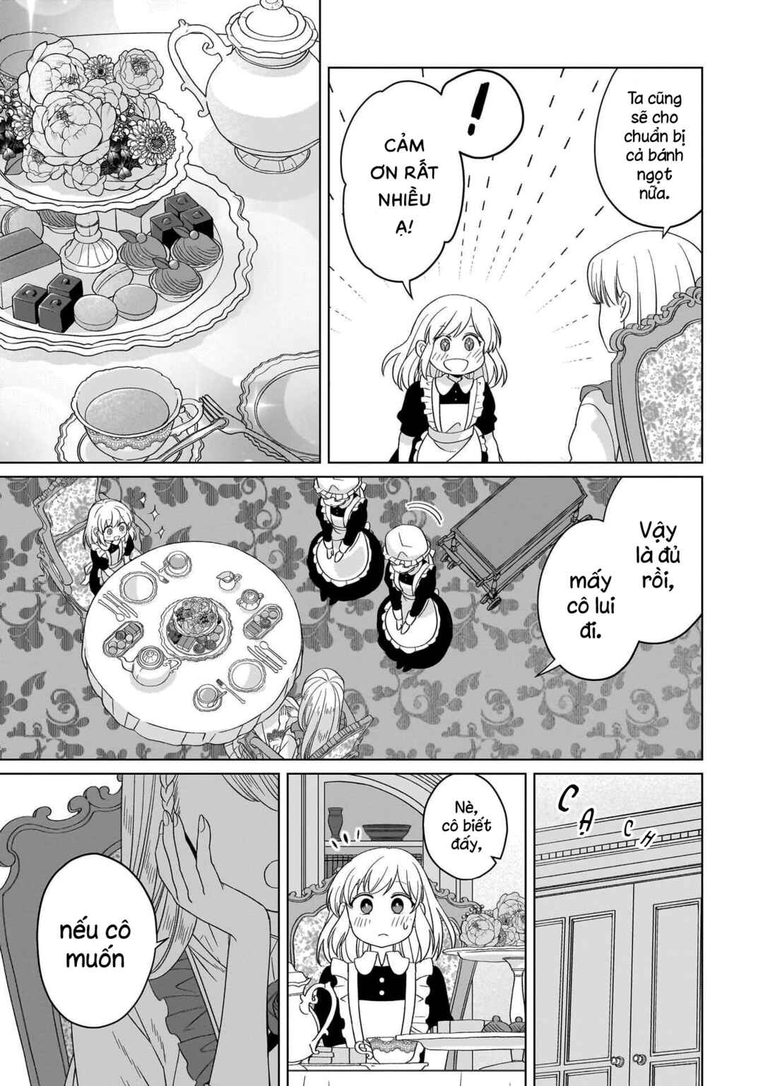 Yarinaoshi Reijou wa Ryuutei Heika o Kouryaku-chuu Chapter 36 - Page 38