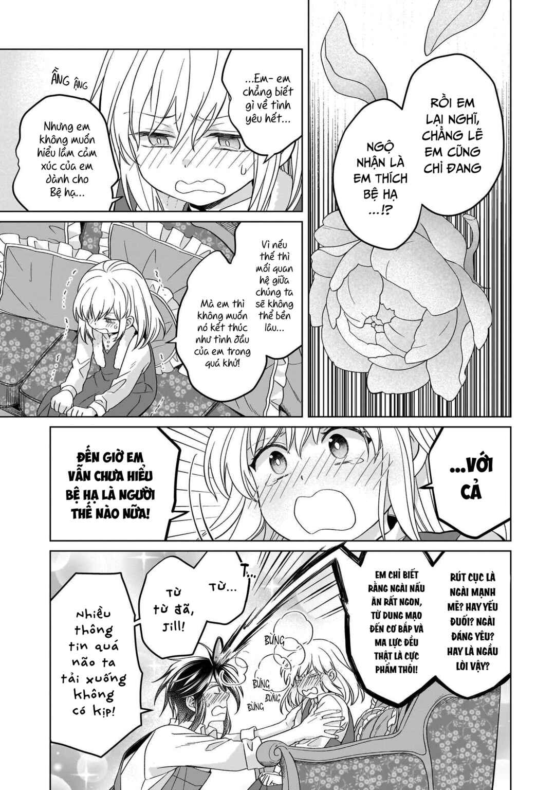 Yarinaoshi Reijou wa Ryuutei Heika o Kouryaku-chuu Chapter 36 - Page 4