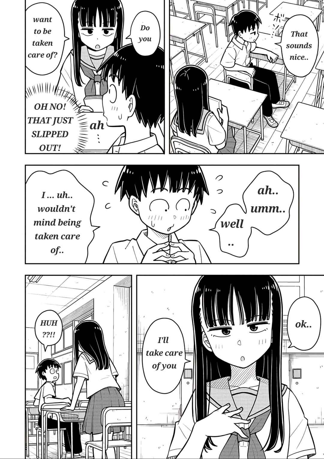 Kyou kara Hajimeru Osananajimi Chapter 38.7 - Page 4