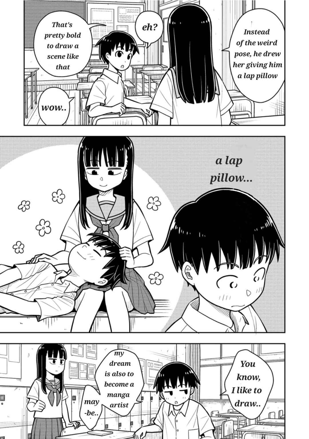 Kyou kara Hajimeru Osananajimi Chapter 38.7 - Page 7