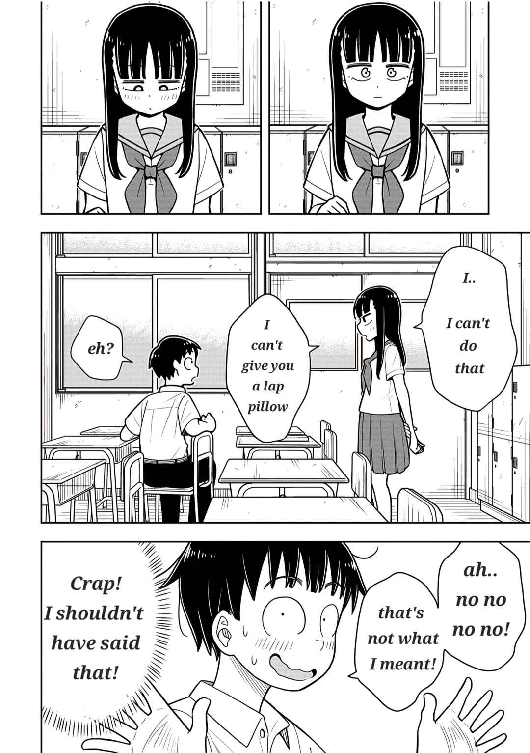 Kyou kara Hajimeru Osananajimi Chapter 38.7 - Page 8