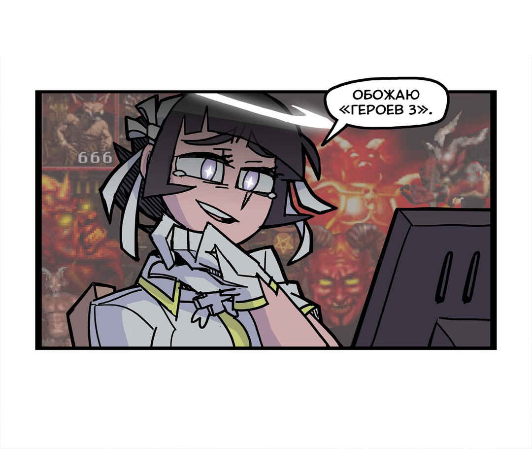 Helltaker (Twitter Webcomic) Chapter 4 - Page 4