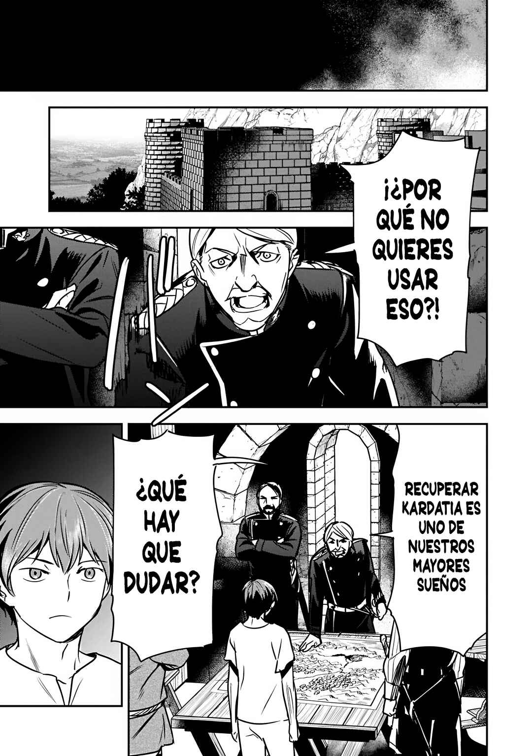 Chounin A wa Akuyaku Reijou o Doushitemo Sukuitai: Dobu to Sora to Koori no Himegimi Chapter 38.1 - Page 16
