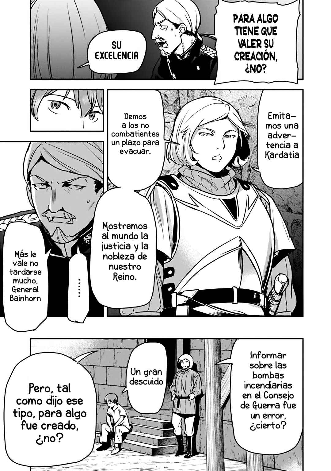 Chounin A wa Akuyaku Reijou o Doushitemo Sukuitai: Dobu to Sora to Koori no Himegimi Chapter 38.1 - Page 18