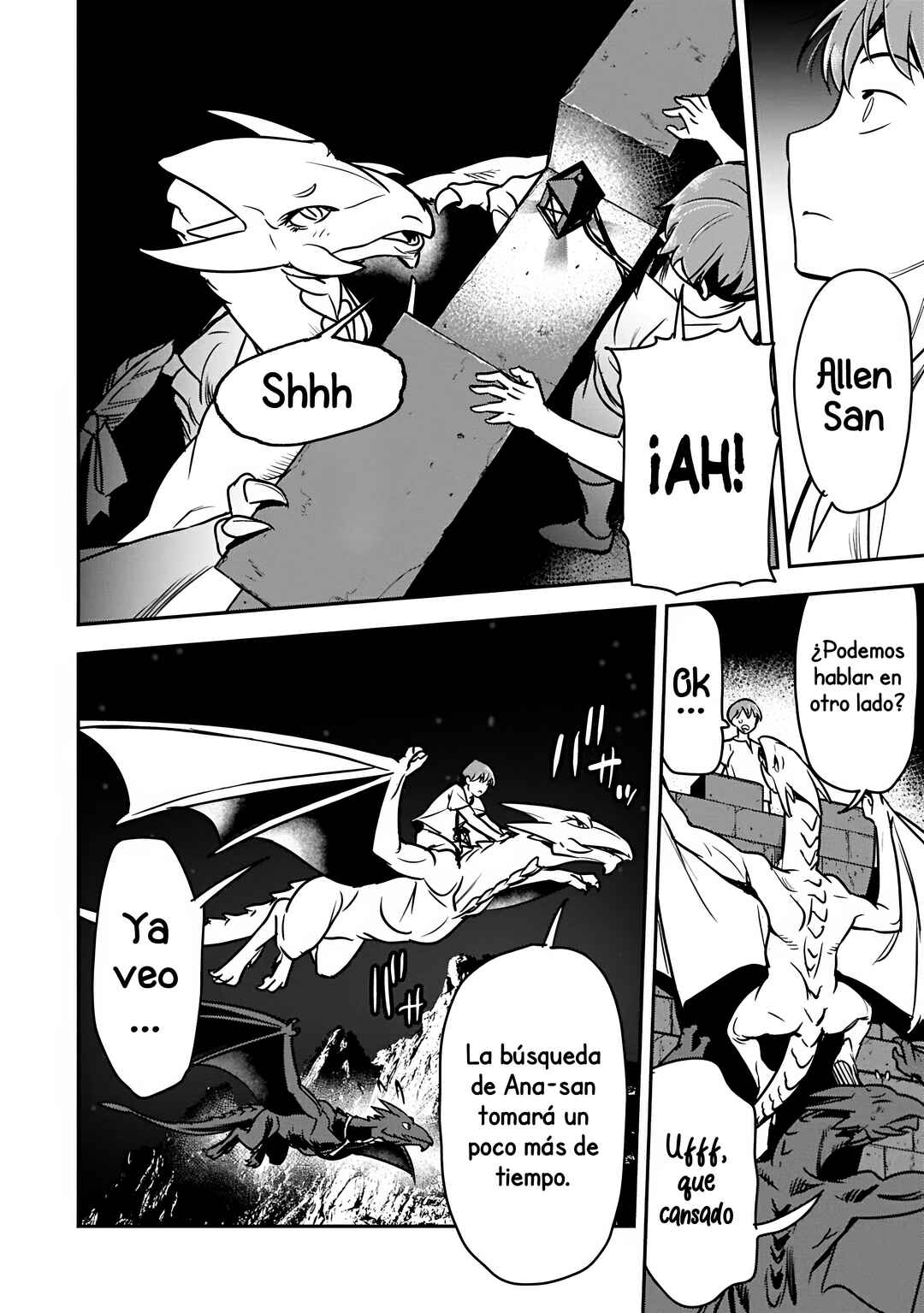 Chounin A wa Akuyaku Reijou o Doushitemo Sukuitai: Dobu to Sora to Koori no Himegimi Chapter 38.1 - Page 21
