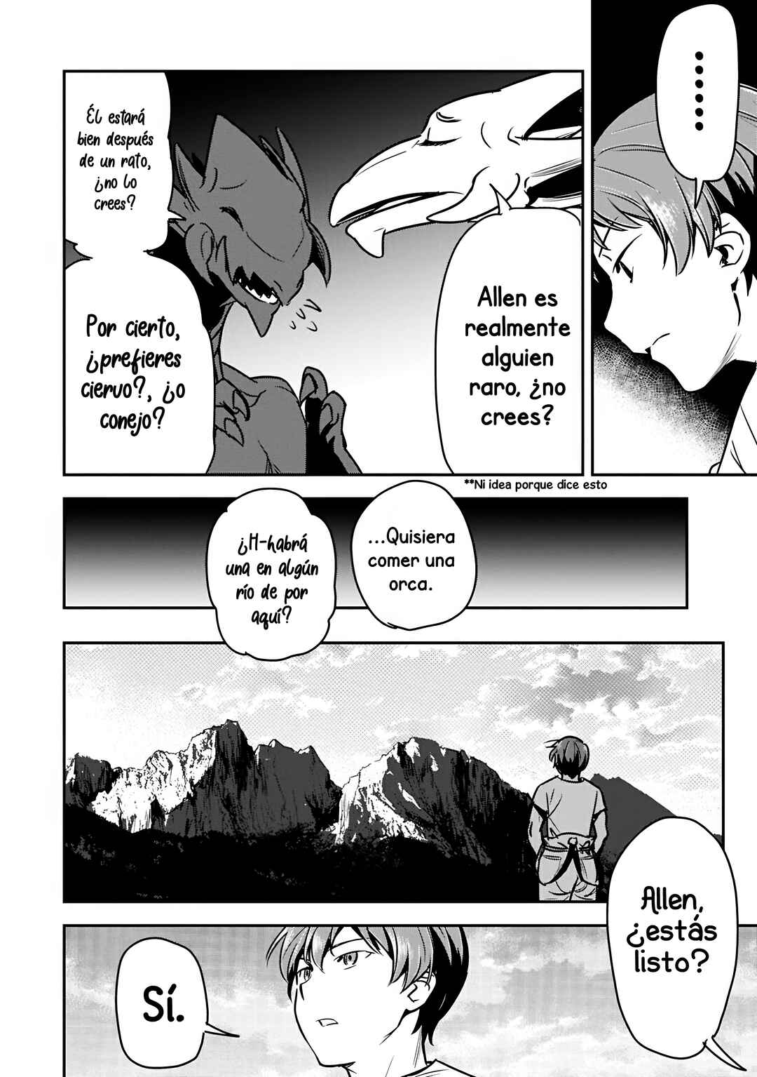 Chounin A wa Akuyaku Reijou o Doushitemo Sukuitai: Dobu to Sora to Koori no Himegimi Chapter 38.1 - Page 23