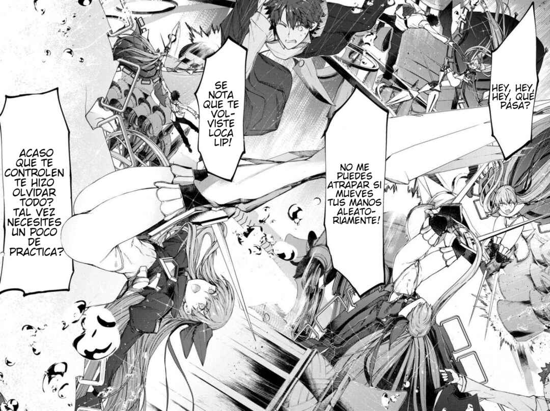 Fate/Grand Order -Epic of Remnant- Deep Sea Cyber-Paradise, SE.RA.PH Chapter 17.2 - Page 3