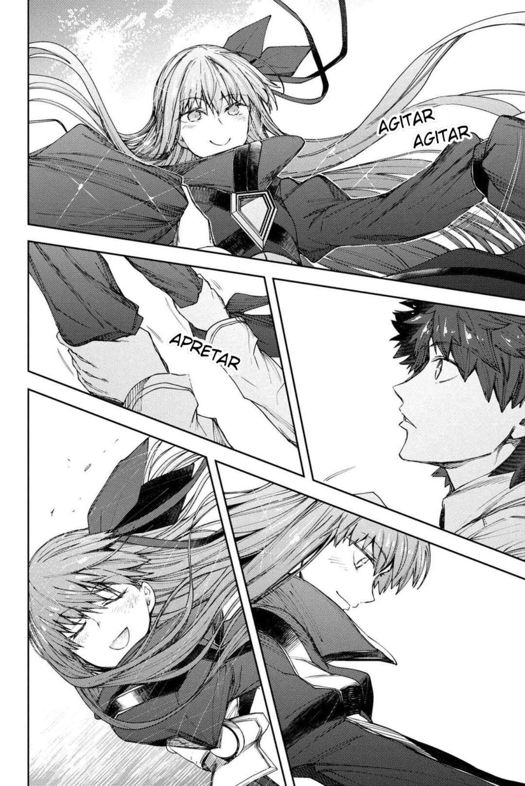 Fate/Grand Order -Epic of Remnant- Deep Sea Cyber-Paradise, SE.RA.PH Chapter 17.2 - Page 6