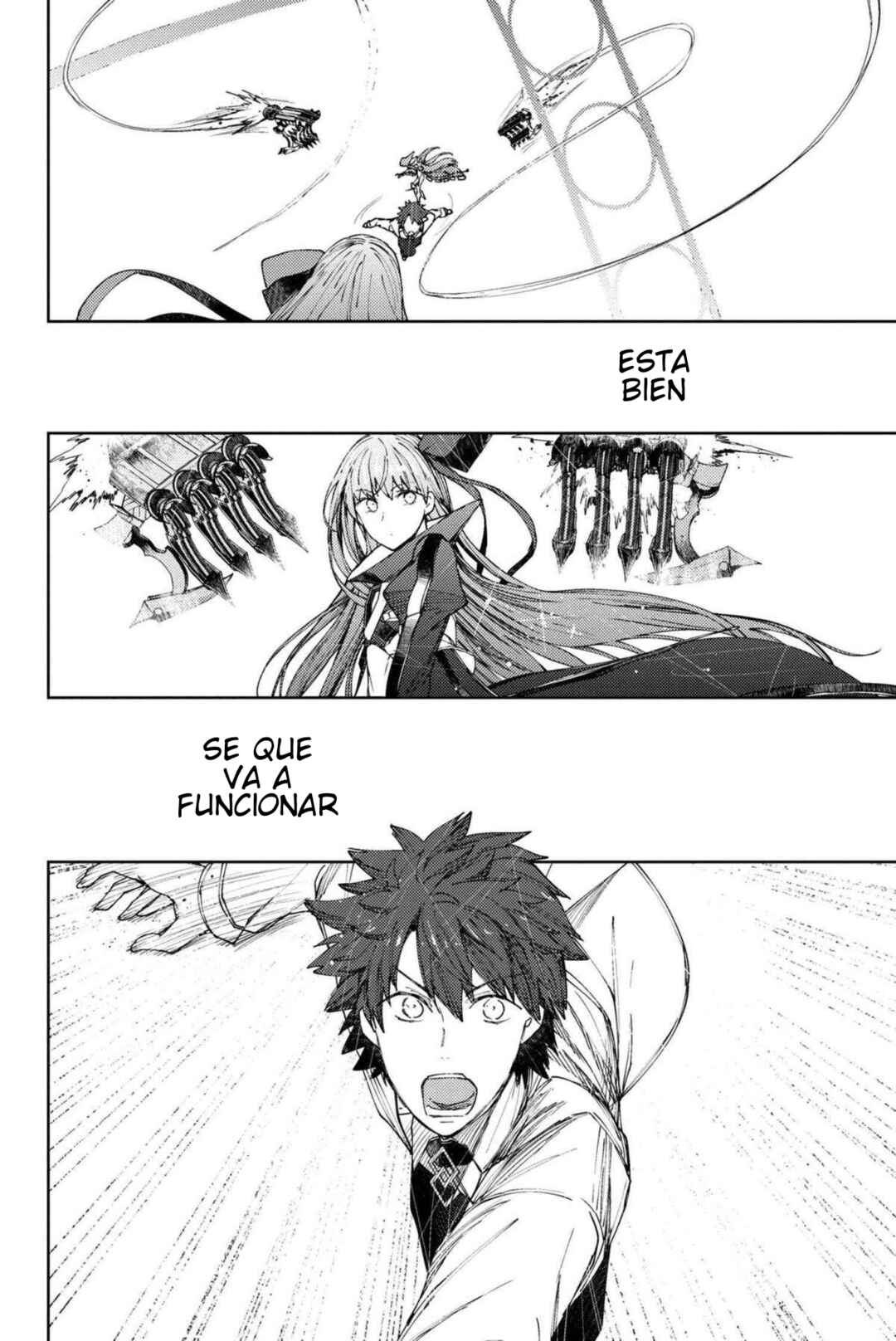 Fate/Grand Order -Epic of Remnant- Deep Sea Cyber-Paradise, SE.RA.PH Chapter 17.2 - Page 8