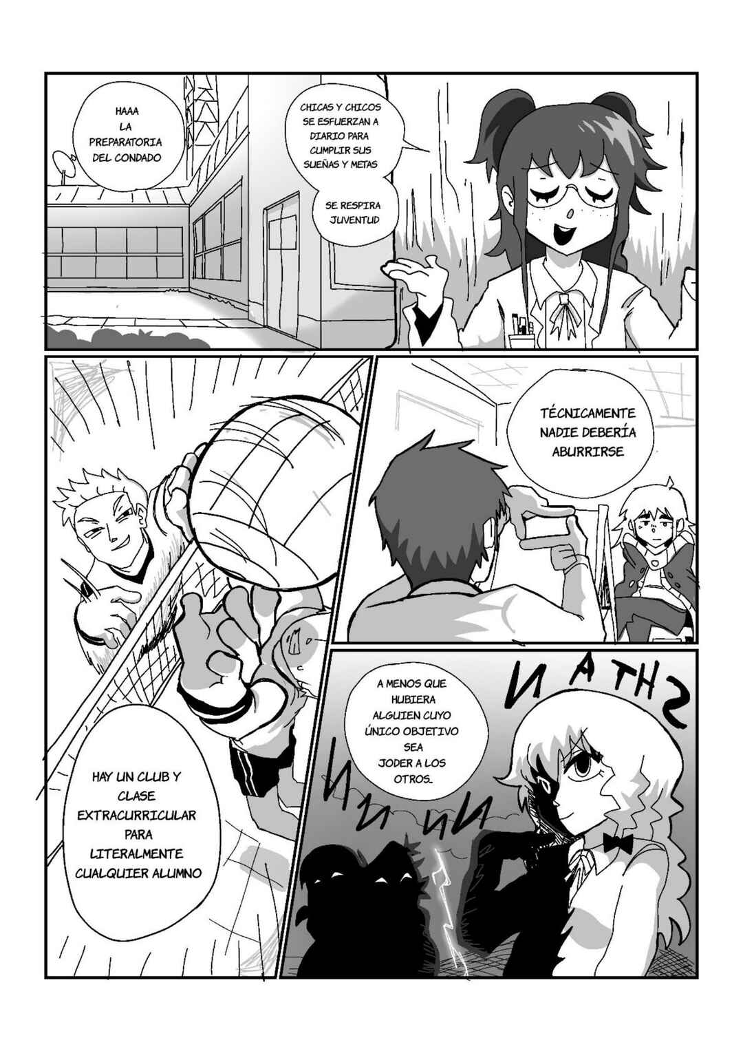 Panes y Amor Chapter 1 - Page 10