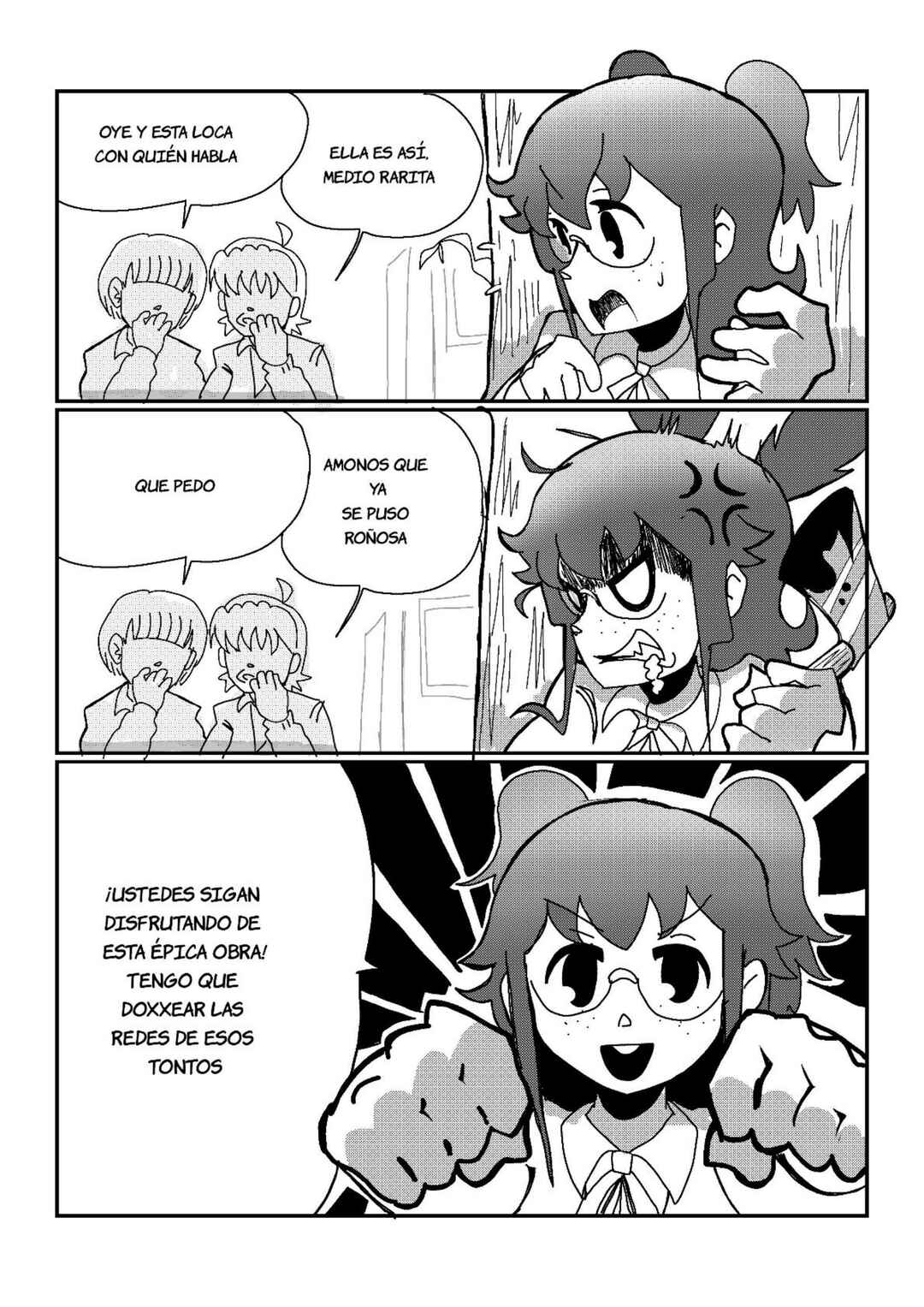 Panes y Amor Chapter 1 - Page 11