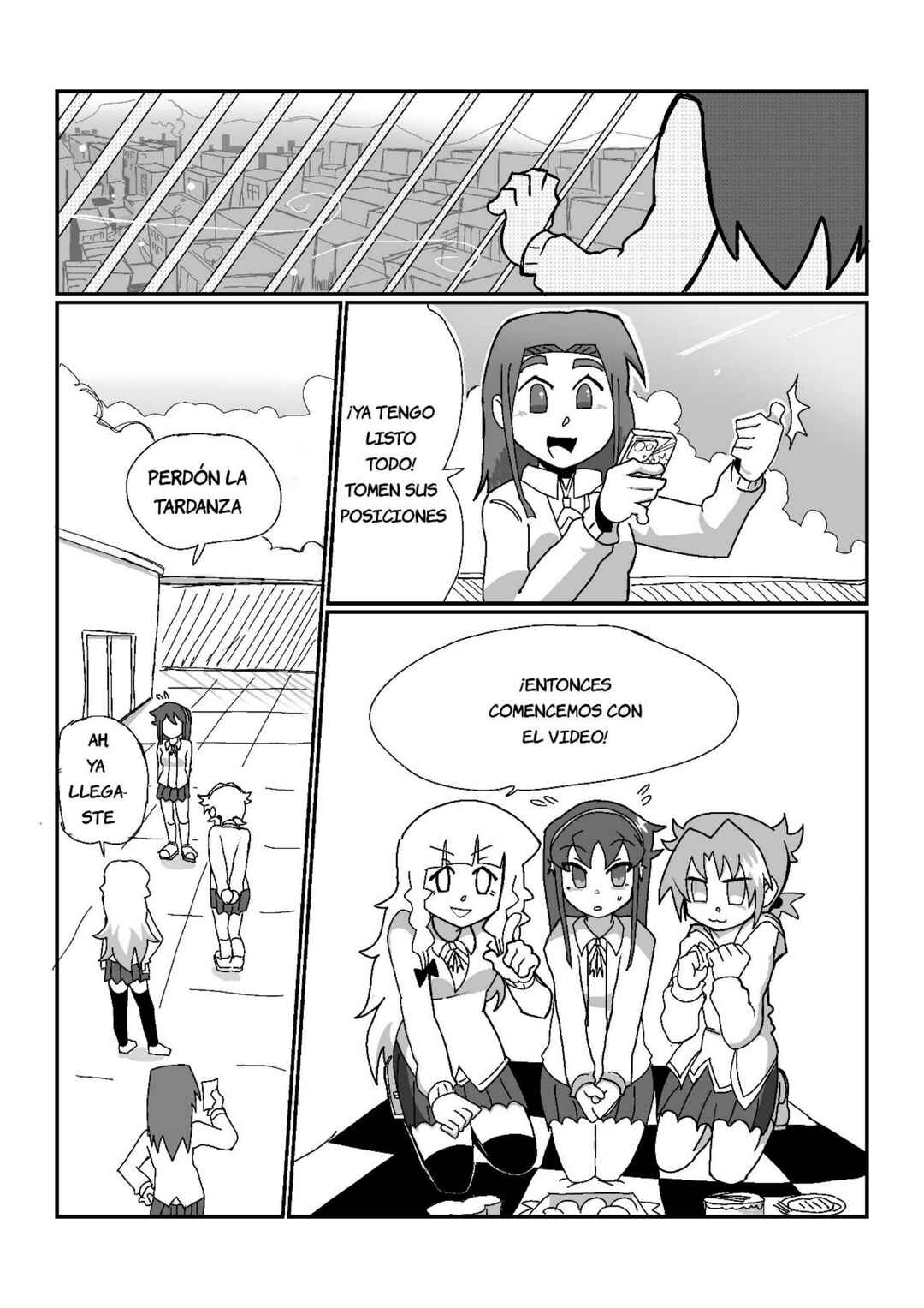 Panes y Amor Chapter 1 - Page 12