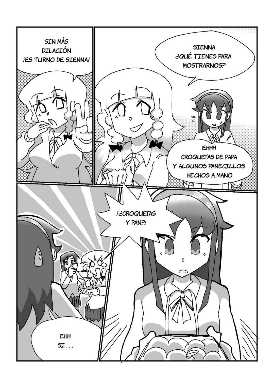 Panes y Amor Chapter 1 - Page 15