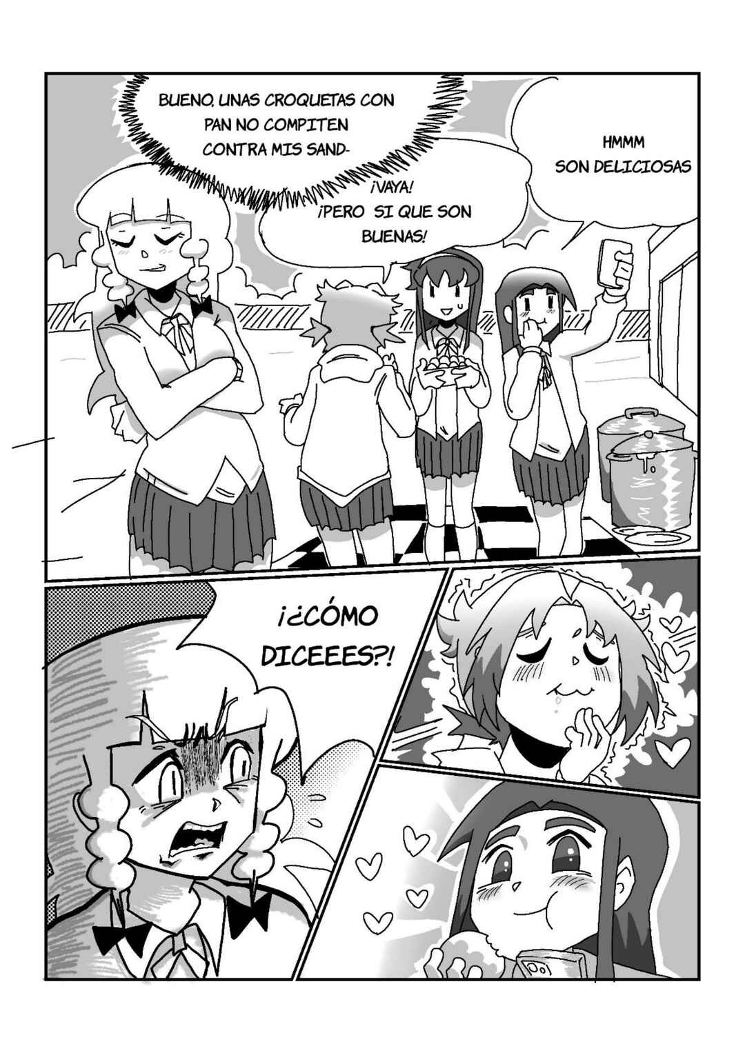 Panes y Amor Chapter 1 - Page 16