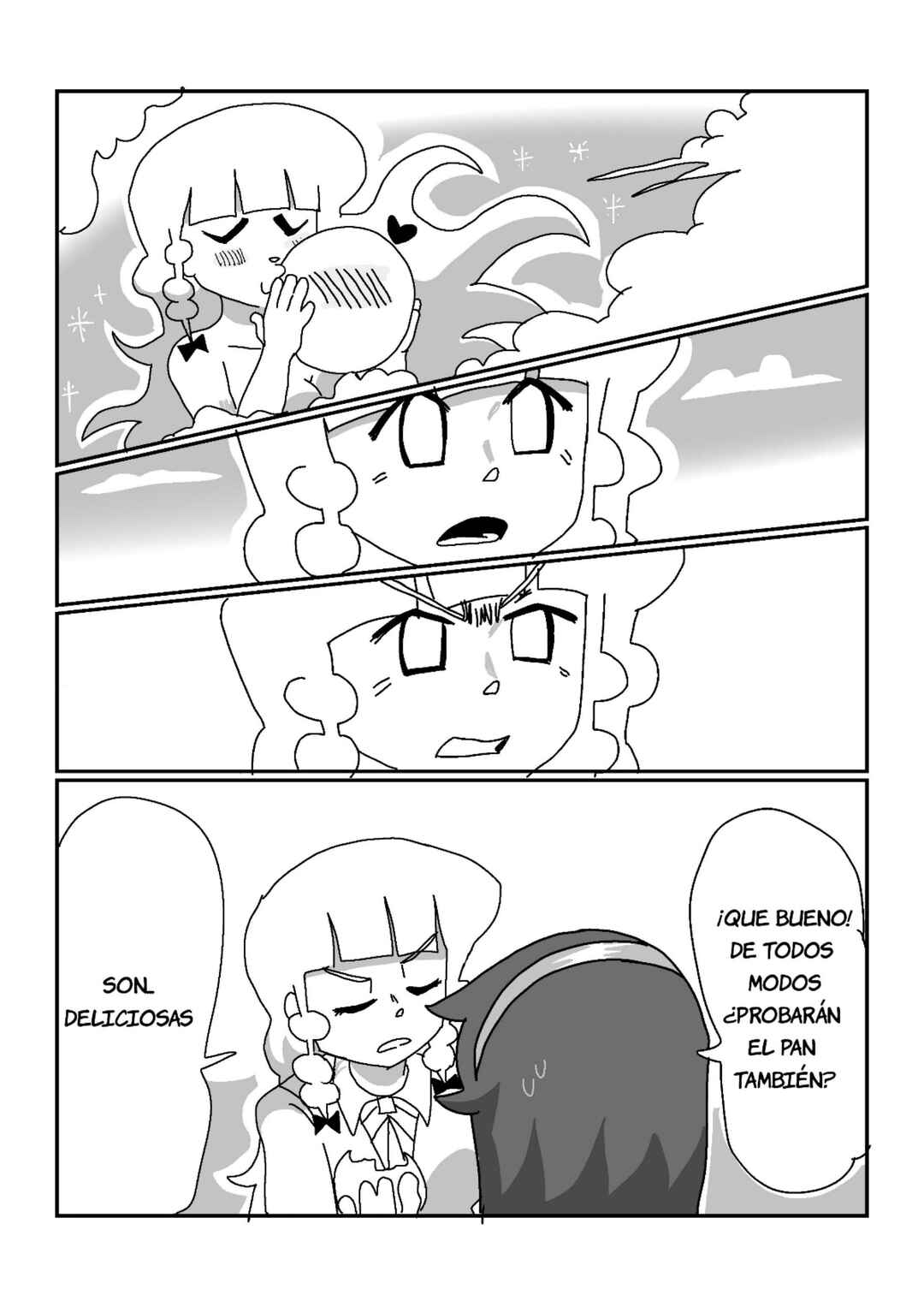 Panes y Amor Chapter 1 - Page 19