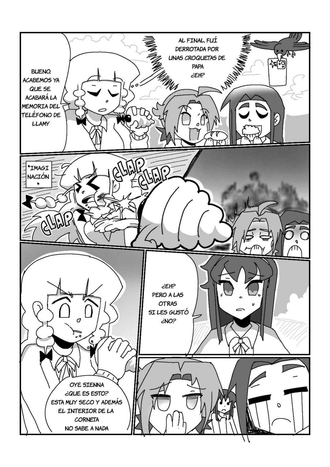 Panes y Amor Chapter 1 - Page 20