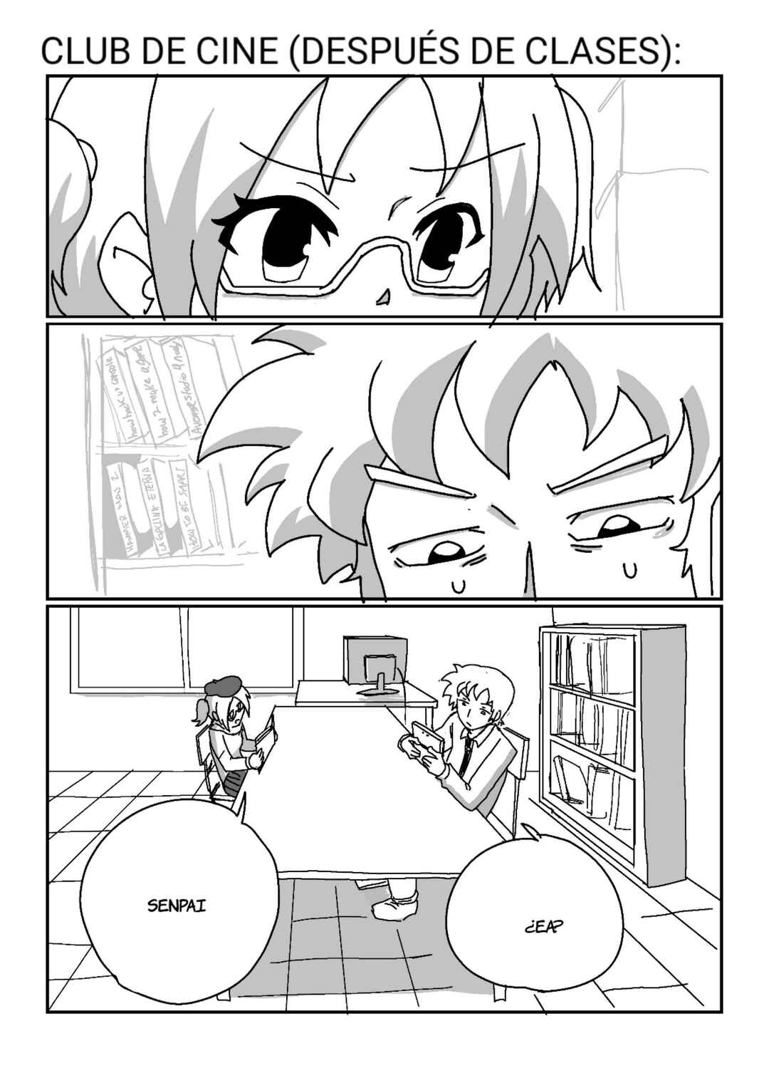 Panes y Amor Chapter 1 - Page 26