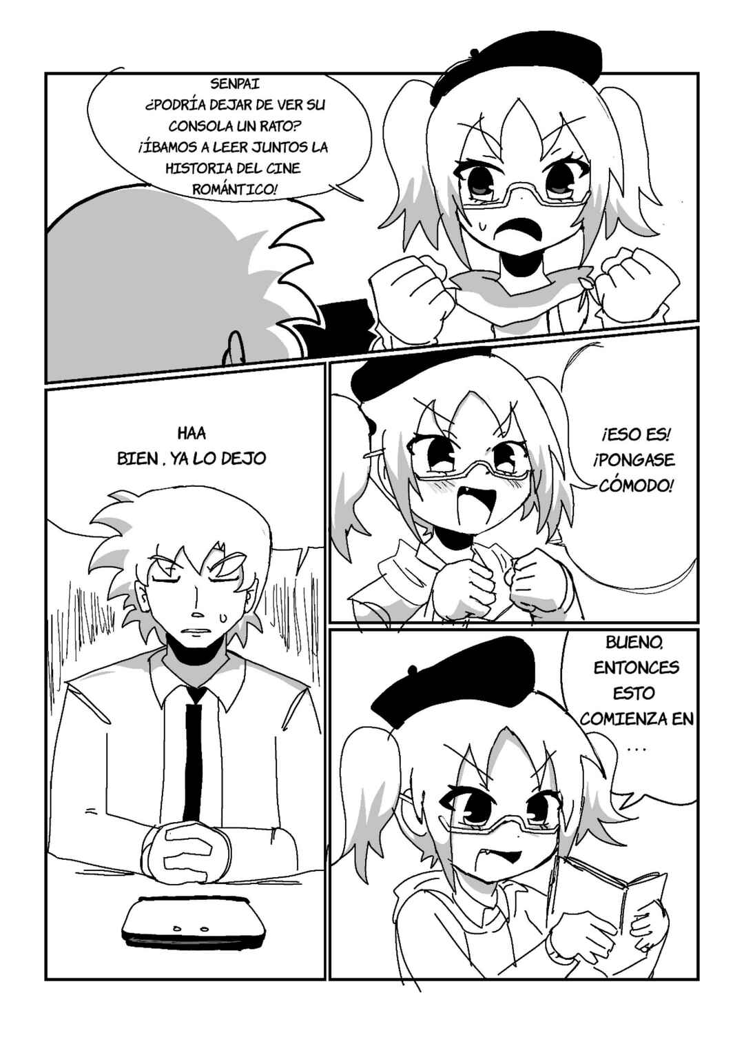 Panes y Amor Chapter 1 - Page 27