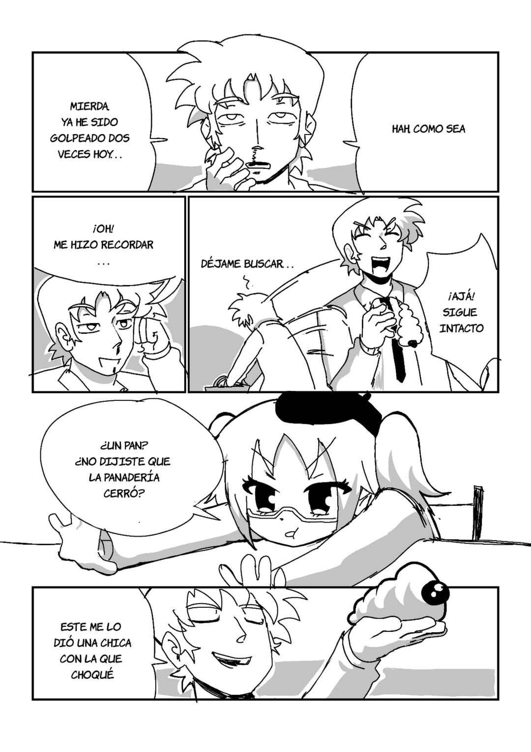 Panes y Amor Chapter 1 - Page 29