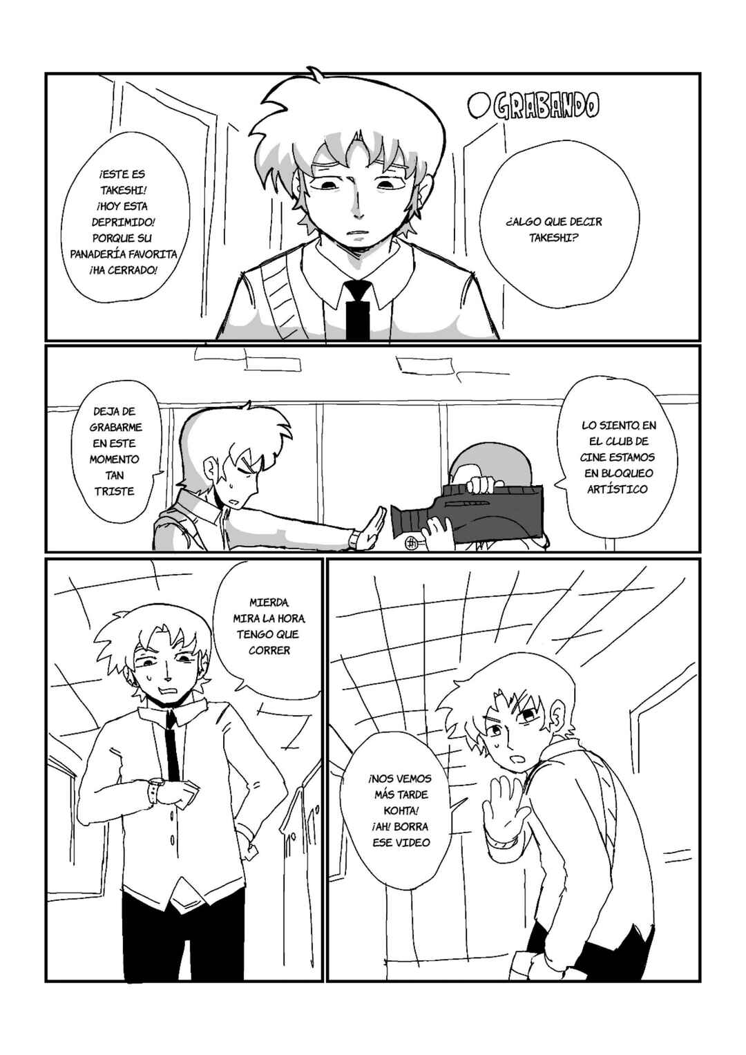 Panes y Amor Chapter 1 - Page 3
