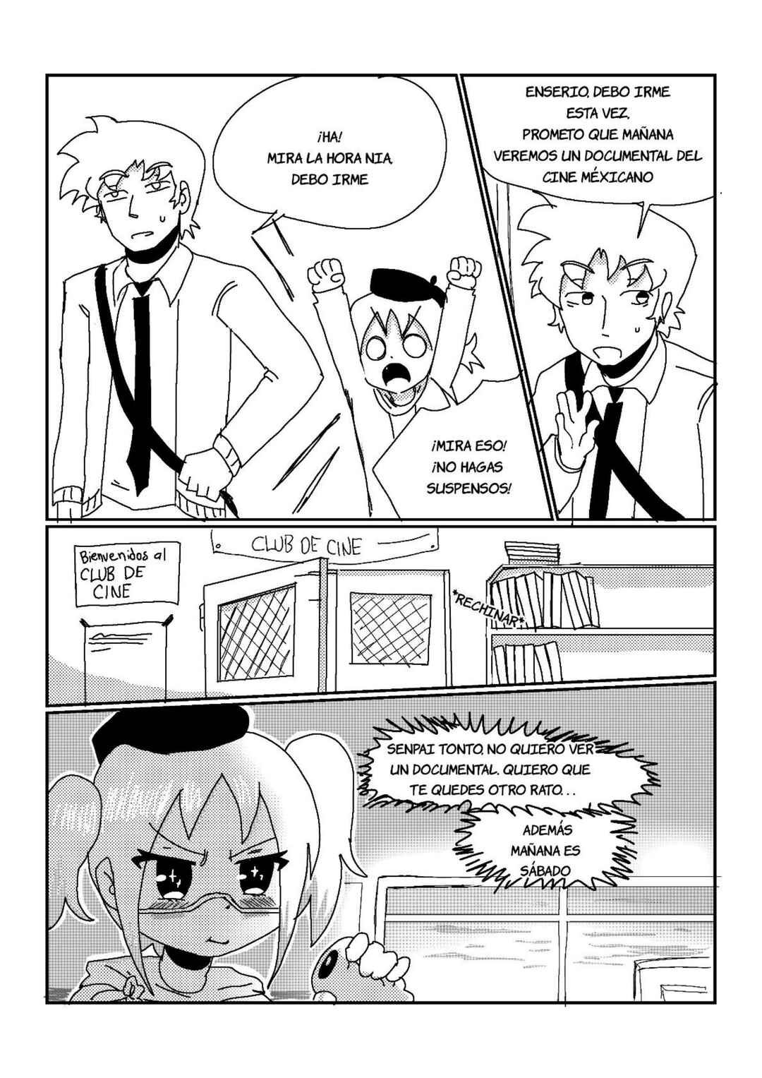 Panes y Amor Chapter 1 - Page 33