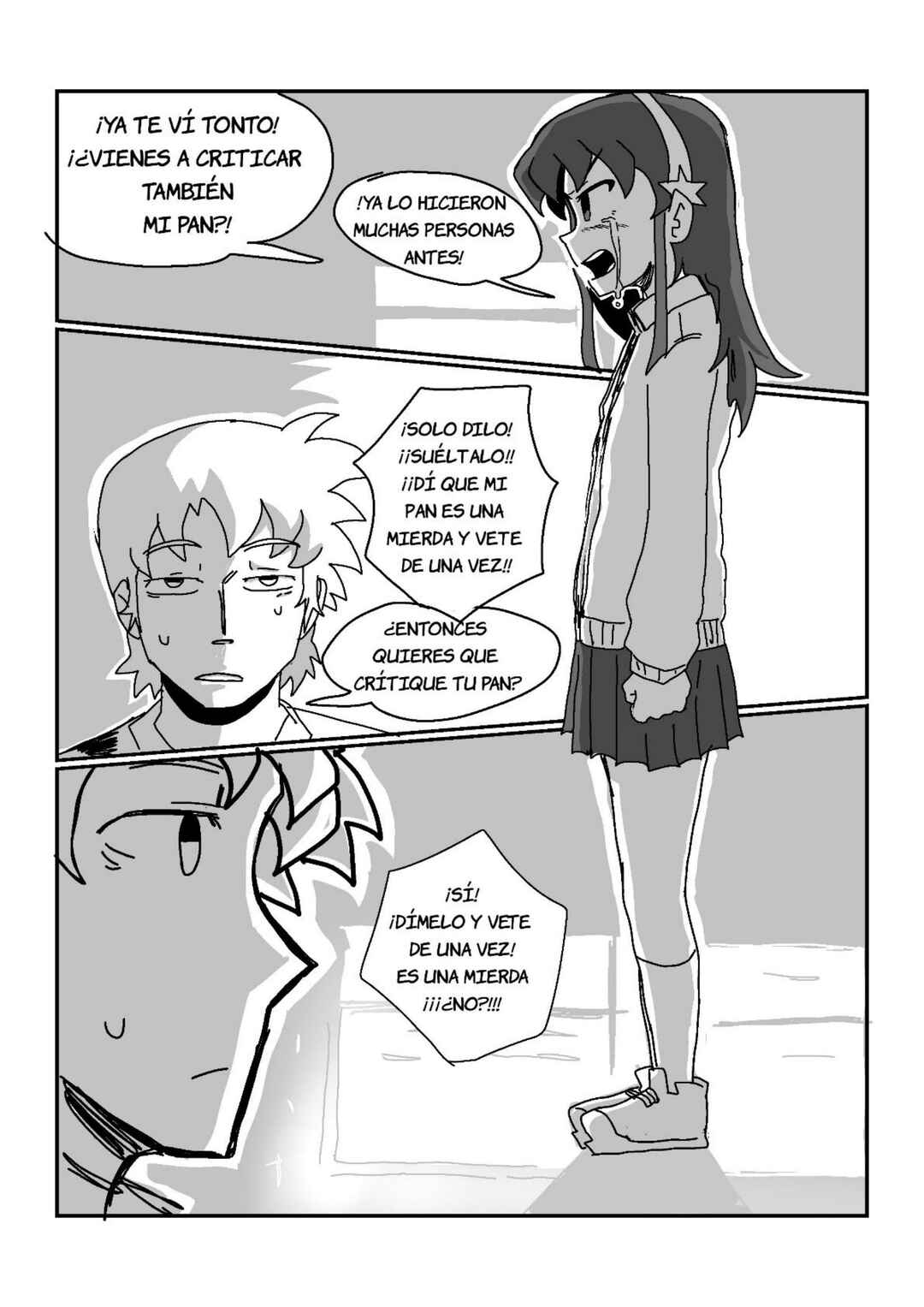 Panes y Amor Chapter 1 - Page 35