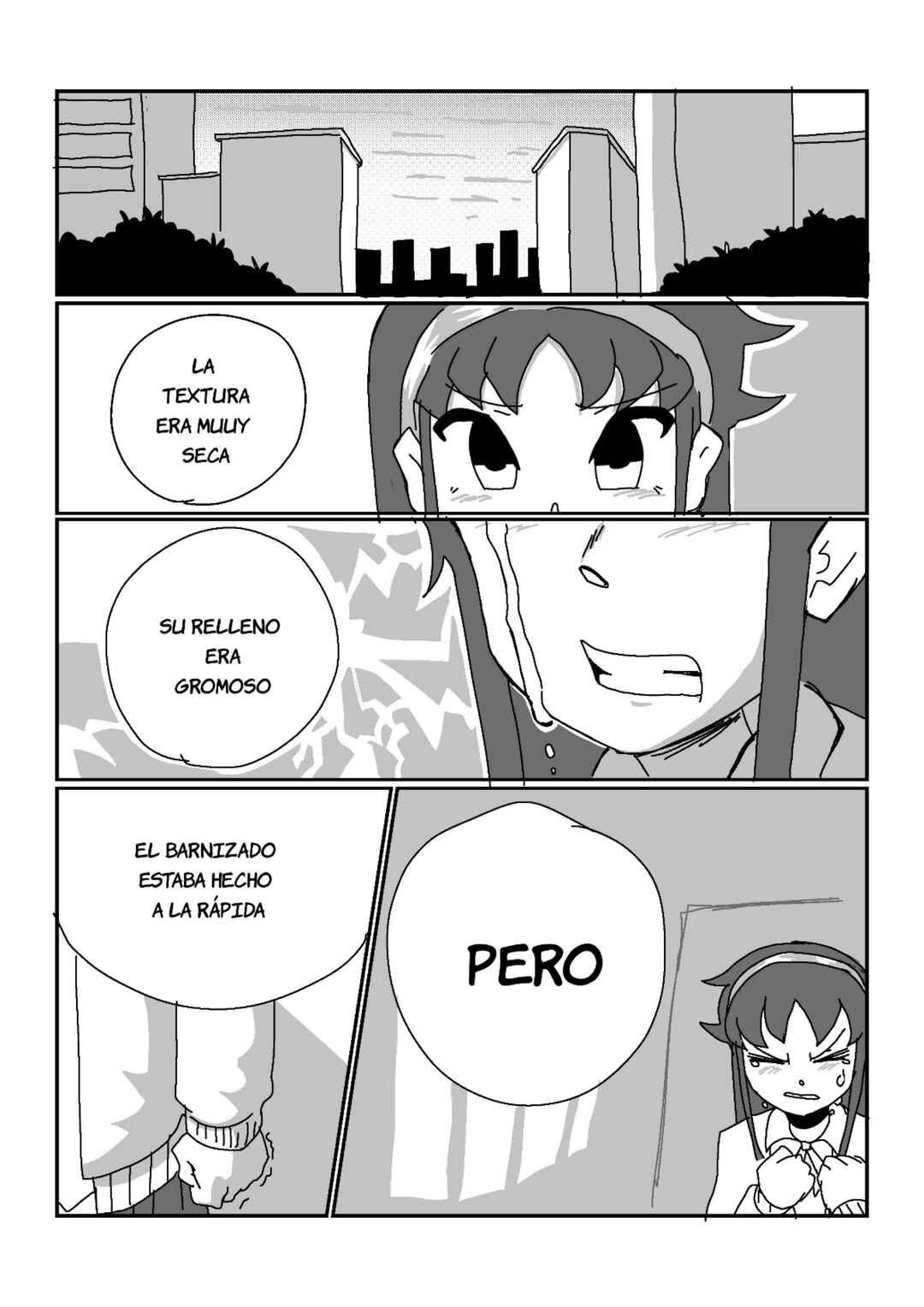 Panes y Amor Chapter 1 - Page 36