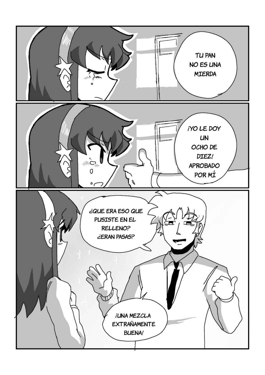 Panes y Amor Chapter 1 - Page 37